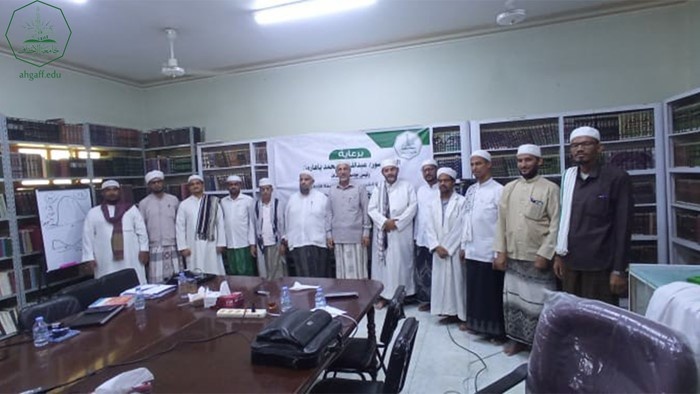 كلية الشريعة والقانون تقيم ورشتين تدريبيتين لبرامج الدراسات العليا