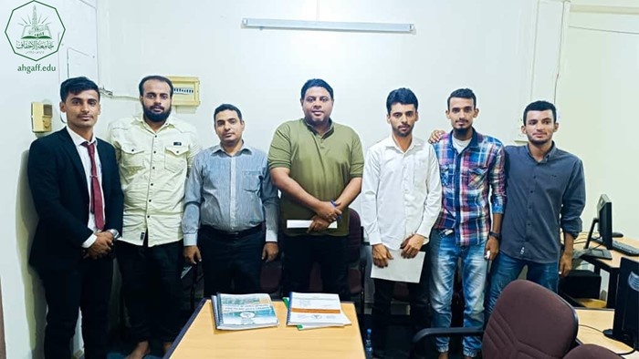 كلية الإدارة والاقتصاد تُقيم مناقشات لمشاريع التخرج لطلاب المستوى الرابع للعام الدراسي 2022م-2023م