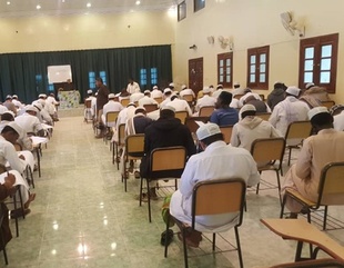 بدء الامتحانات الفصلية