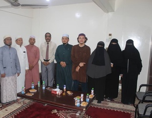 وفد ماليزي يزور جامعة الأحقاف