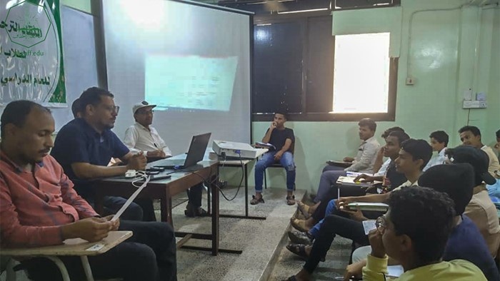 كلية هندسة وعلوم الحاسوب ترحب بطلاب المستوى الأول للعام الجامعي 2022-2023م