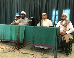 قسم الأنشطة بالكلية ينظم محاضرة للأستاذ أحمد عبدالرحمن المقدي لطلاب كلية الشريعة والقانون
