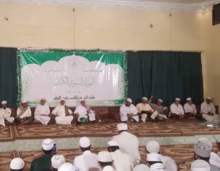 كلية الشريعة والقانون تحتفل بالمولد النبوي الشريف بحضور السيد رئيس الجامعة