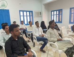 طلاب جامعة الاحقاف يشاركون بأمسية "حقيبة خريج" التي تنظمها مؤسسة الخريجين بالشراكة مع اكاديمية الخريجين