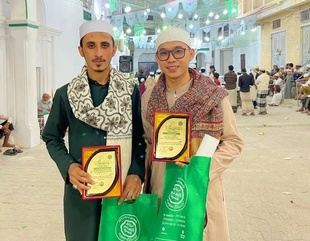 طلاب كلية الشريعة والقانون بجامعة الأحقاف يفوزون بمراكز متقدمة في المسابقات القرآنية التي نظمها رباط العلم الشريف بسيؤون