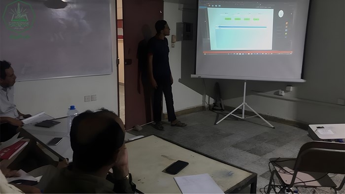 كلية هندسة وعلوم الحاسوب بجامعة الاحقاف تقيم الأسبوع الثالث من برنامج العروض التقديمية تحت اشراف وحدة اللغة الانجليزية للعام الجامعي 2022-2023م