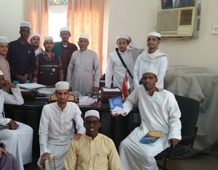 نزول ميداني لطلاب المستوى الخامس قسم الشريعة والقانون إلى بعض المؤسسات الإدارية بالوادي والصحراء