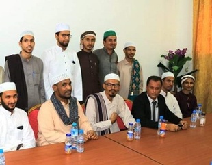 نزول ميداني لطلاب المستوى الرابع قسم الشريعة والقانون بجامعة الأحقاف إلى بنك سبأ الإسلامي وبعض المؤسسات الإدارية بالوادي والصحراء