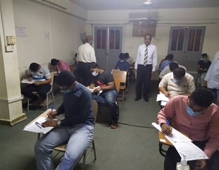 جامعة الاحقاف تدشن الإمتحانات النهائية للفصل الدراسي الثاني