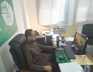 جامعة الأحقاف تشارك بالمؤتمر الثاني الخاص بالتعليم الالكتروني