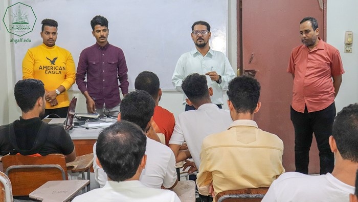 انطلاق فعاليات أسبوع تقنية المعلومات الأول بكلية هندسة وعلوم الحاسوب