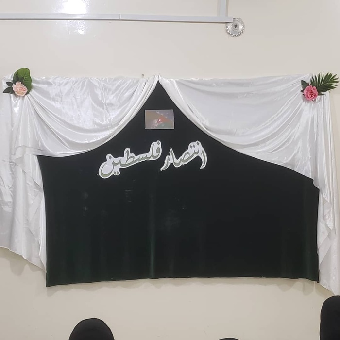 كلية البنات تنظم احتفالاً بمناسبة انتصار غزة