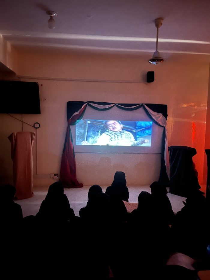 كلية البنات بجامعة الاحقاف تنظم نشاطاً بعنوان “مقاطعون لأجل فلسطين”