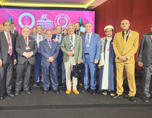 نائب رئيس جامعة الأحقاف يشارك في اعمال المؤتمر العام لاتحاد الجامعات العربية بالكويت