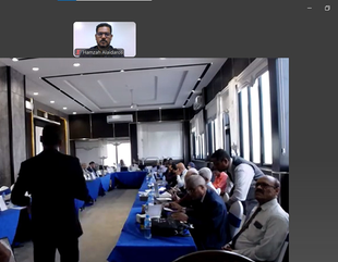 جامعة الأحقاف تشارك في دورة ضباط الارتباط الخاصة بالمرحلة الثانية من التصنيف الوطني للجامعات اليمنية