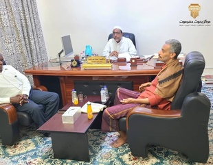 اللجنة التحضيرية للمؤتمر العلمي الثاني بمركز بحوث حضرموت بجامعة الأحقاف تعقد اجتماعها الثاني