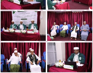 جامعة الأحقاف تمنح درجة الماجستير للباحث مازن محفوظ الخليدي