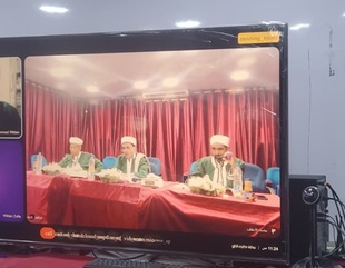 الباحث محمد ولدان بن عبدالحكيم يحصل على درجة الماجستير من جامعة الأحقاف