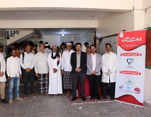 فريق صناع الغد في ضيافة الأحقاف