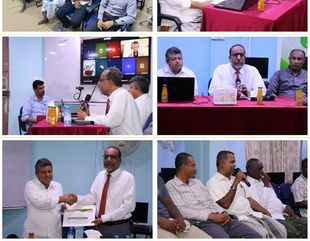 مركز بحوث حضرموت بجامعة الأحقاف ينظّم ندوة علمية بمناسبة اليوم العالمي للترجمة