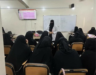 كلية البنات بجامعة الأحقاف تقيم محاضرة توعوية بمناسبة الشهر الوردي لسرطان الثدي