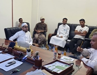 رئيس اللجنة التحضيرية للمؤتمر العلمي الدولي الثاني يطلع على سير الاستعدادات لانعقاد المؤتمر