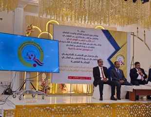البروفيسور مكنون يشارك في ورشة علمية حول تطوير برامج الدراسات العليا
